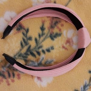 Pale rose headband for women